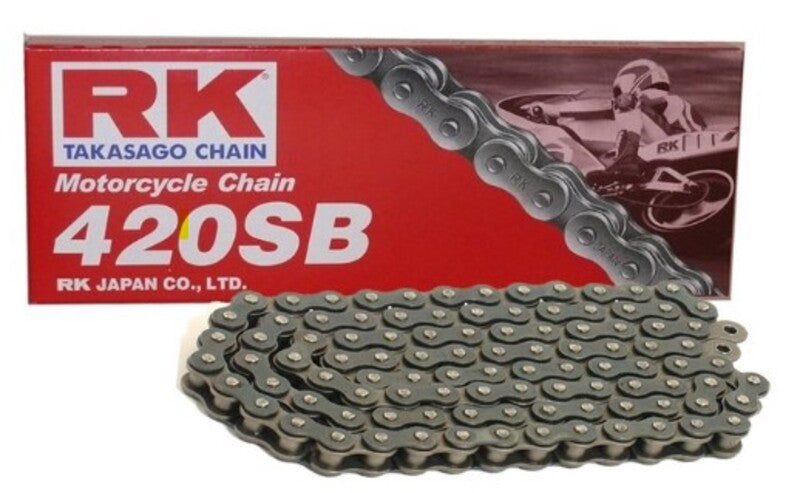 Cadena RK 420SB con 86 eslabones negro