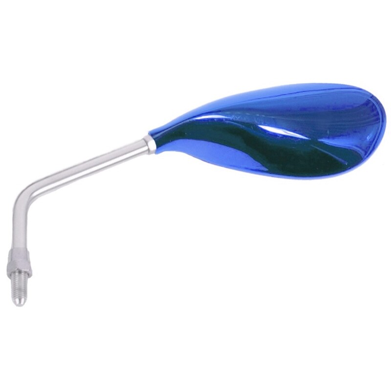Juego retrovisores universales V PARTS M8/125 Azul
