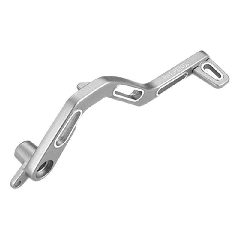 Pedal freno V PARTS aluminio plata - Derbi