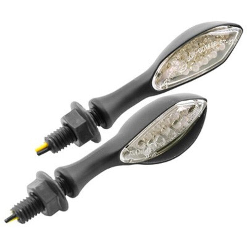 intermitentes 16led con Visera tipo Pera