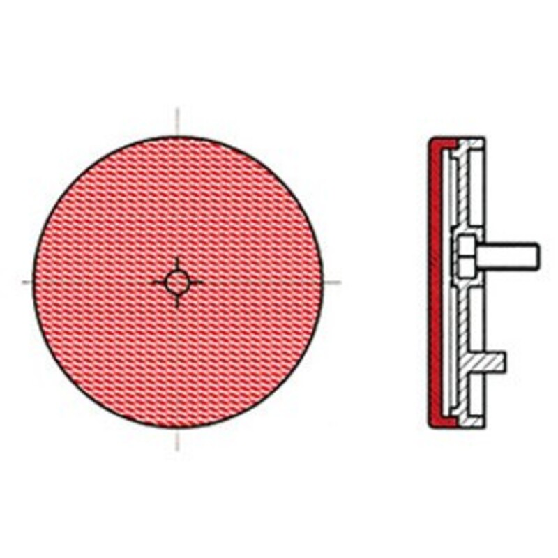 CATADIOPTRICO REDONDO TRASERO