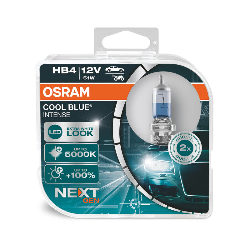 Bombilla OSRAM Cool Blue Intense HB4 12V/51W - x2