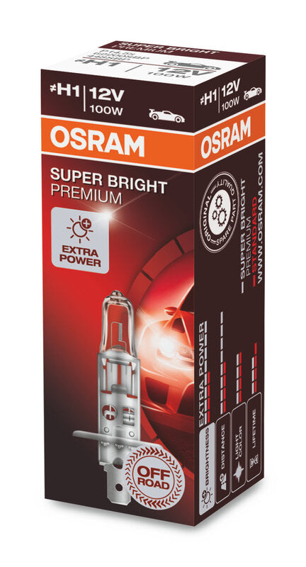Bombilla OSRAM Super Bright H1 12V/55W - X1