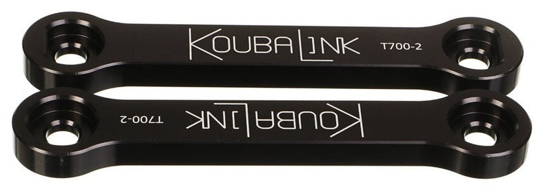 Kit de bajada KOUBALINK (25.4 mm) negro - Yamaha Ténéré 700