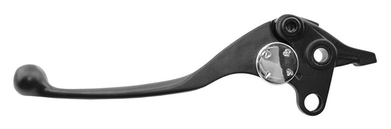 Maneta de embrague V PARTS aluminio fundido negra - Kawasaki / Triumph
