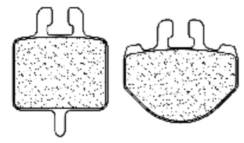 Juego de pastillas sinterizadas para bici CL BRAKES (4005VX)