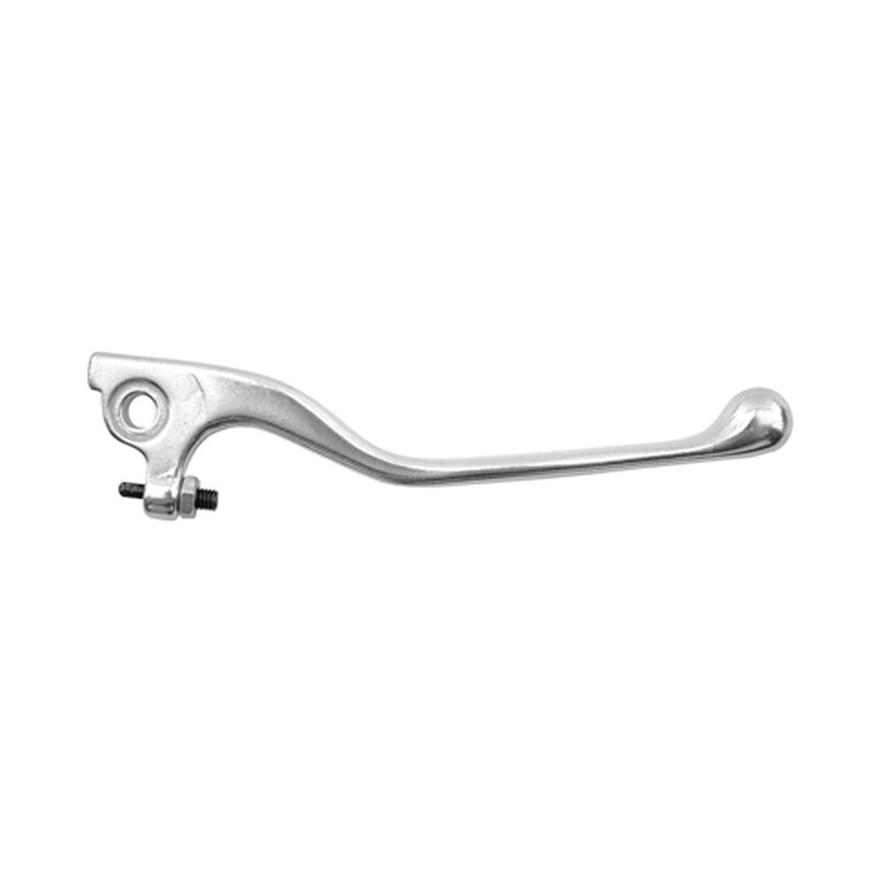 Maneta de freno V PARTS tipo origen derecha aluminio fundido pulida - Aprilia RS 50 / RX 50
