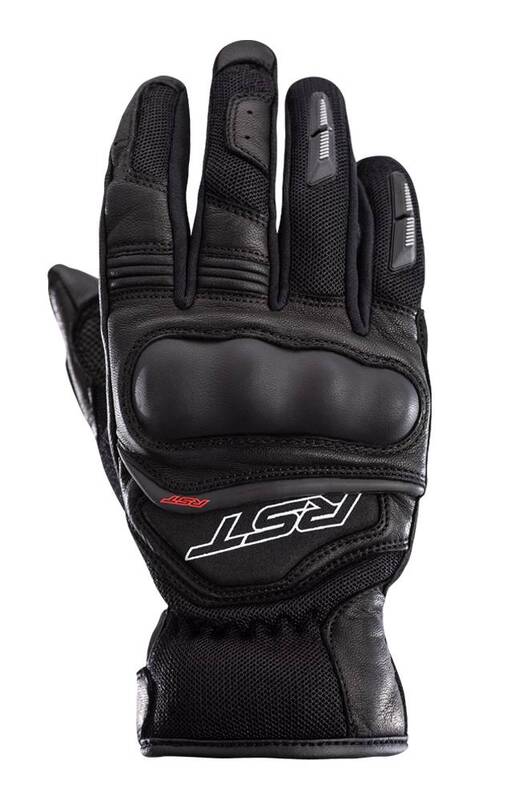 Guantes RST URBAN 3 Negro, 12/2XL