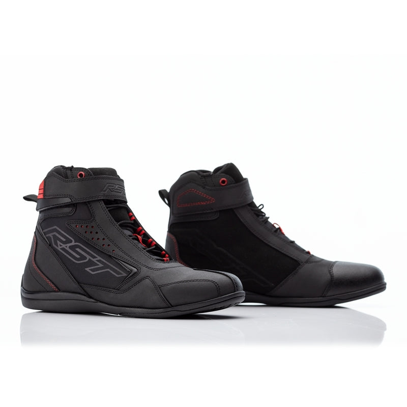 Botas de mujer RST FRONTIER Negro/Rojo  , 39/UK6