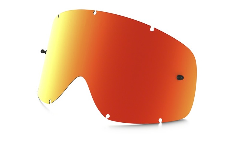 Lente OAKLEY O-FRAME,  Iridio Naranja