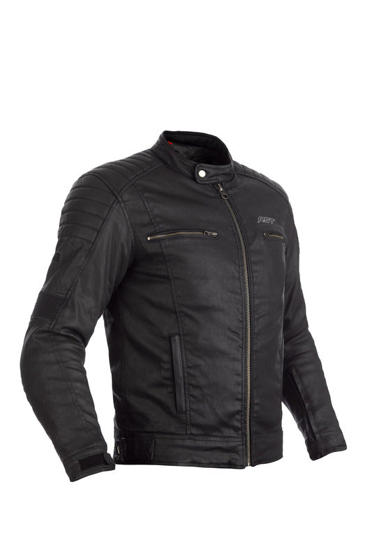 Chaqueta textil reforzada con aramida RST Brixton CE hombre - Negro
