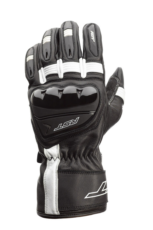 Guantes (Hombre) RST PILOT Negro/Blanco , Talla 9/M