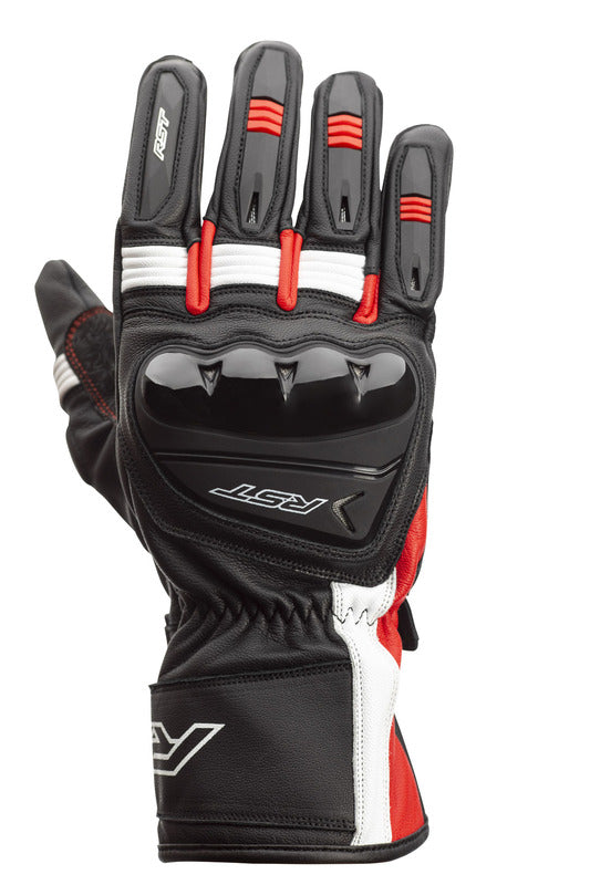 Guantes (Hombre) RST PILOT Negro/Rojo/Blanco , Talla 11/XL