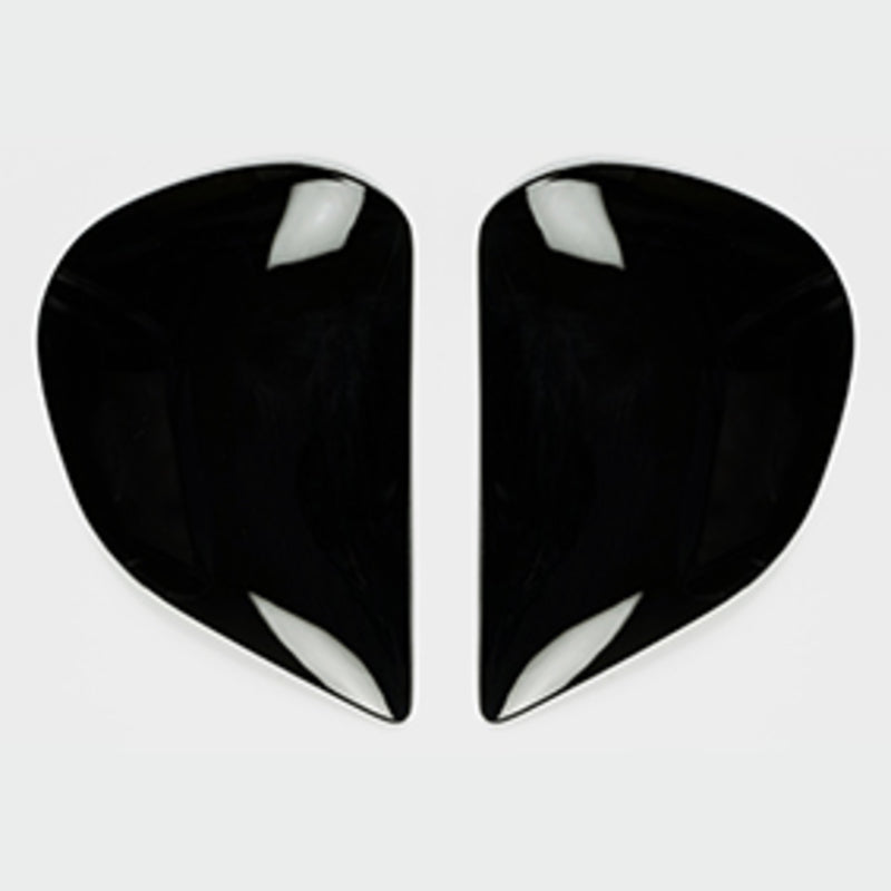 Cubiertas laterales ARAI (Sistema SuperAdSis J), Negro (Modelos: RX-7 GP...)