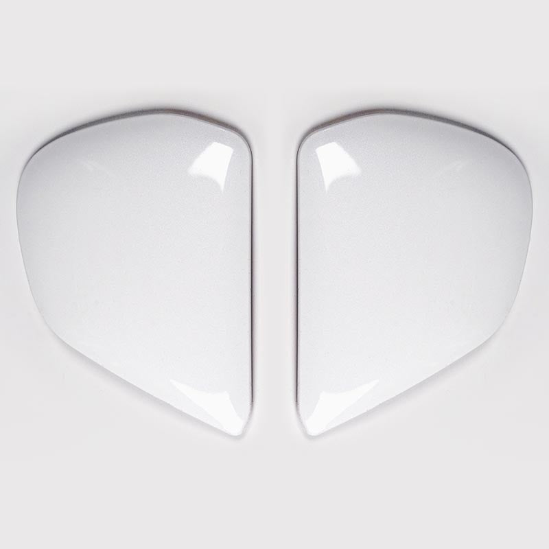 Cubiertas laterales ARAI Blanco Diamante (Compatible sistema VAS-V)