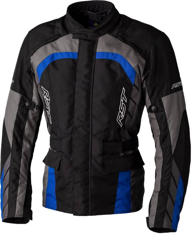 Chaqueta Textil (Hombre) RST ALPHA 5 CE Azul, Talla EU56/XL