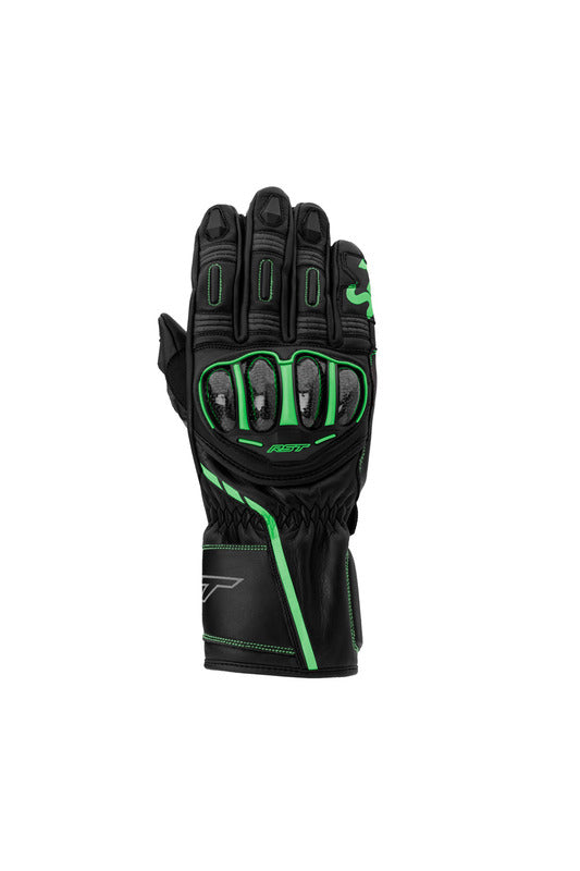Guantes (Hombre) RST S-1 CE Verde Flúor, Talla 9/M
