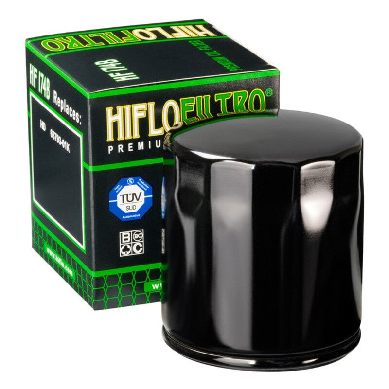 Filtro de aceite Hiflofiltro HF174B