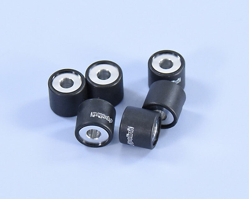 Rodillos de variador POLINI 19x17mm 7,2gr - 6 piezas