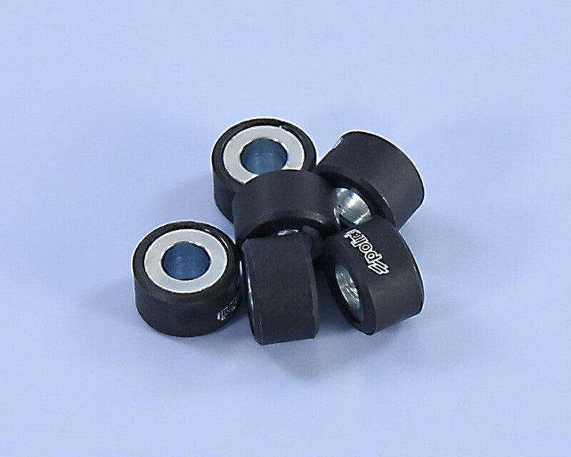 Rodillos de variador POLINI 20x12mm 10,1gr - 6 piezas
