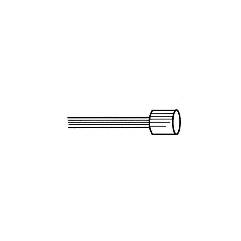 Cable de cambio Shimano Inox cabeza 3x4 V PARTS - Caja de 100 uds