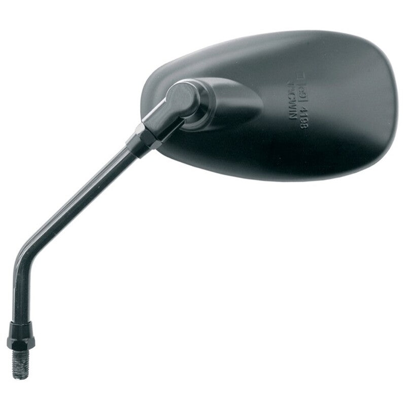 Espejo ovalado M10/125 negro