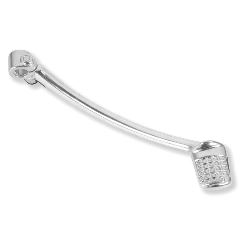 Pedal arranque scooter ALU. Plata