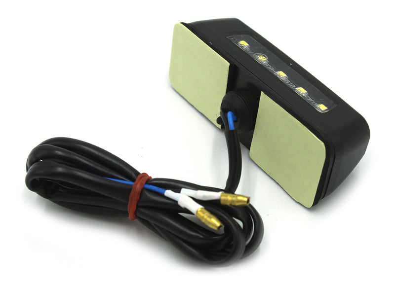 Luz de matricula LED V Parts Universal 12V0.5W 86x29mm