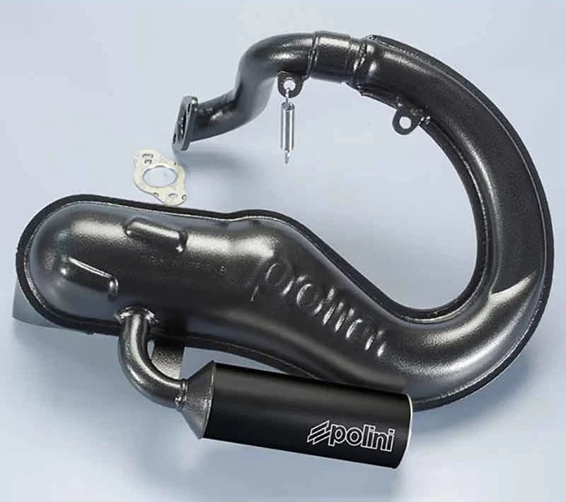 Escape POLINI VESPA PK-ETS-XL 125 SIL.ALU 200.2051/S
