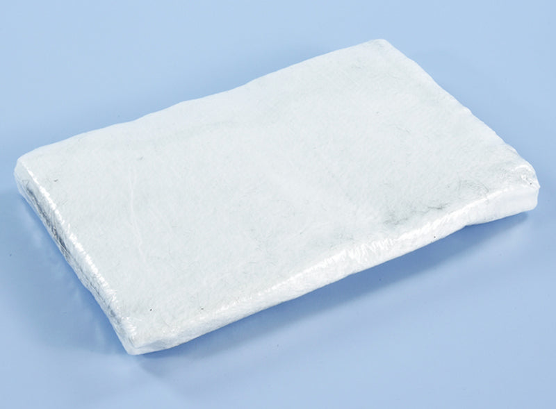 Lana de vidrio para escape POLINI cubierta con acero inoxidable