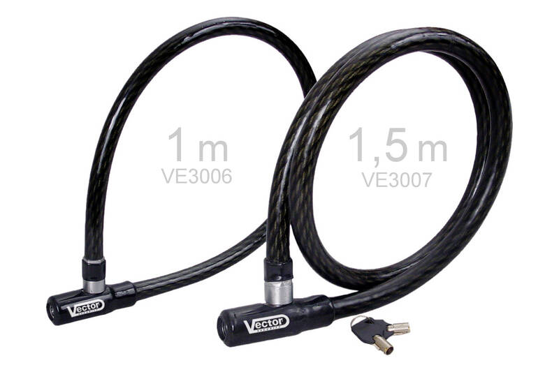 Candado de cable VECTOR Max Lock - Ø20mm / 1,0m