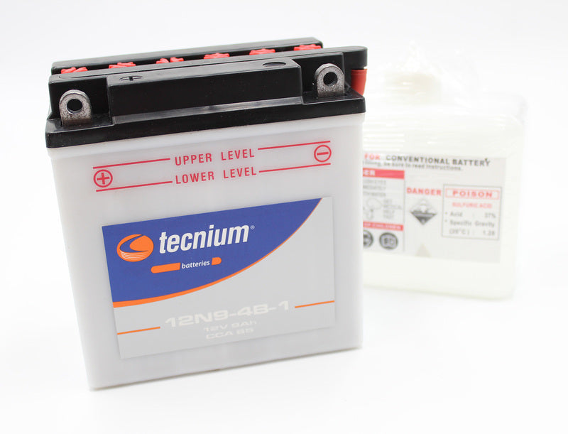 Batería TECNIUM 12N9-4B1 fresh pack