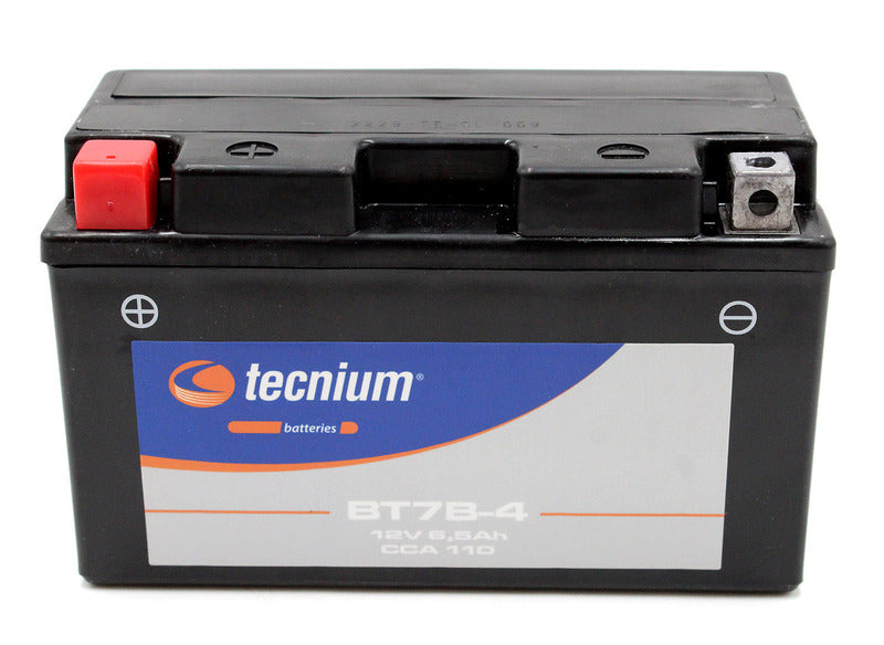 Batería TECNIUM activada BT7B-4