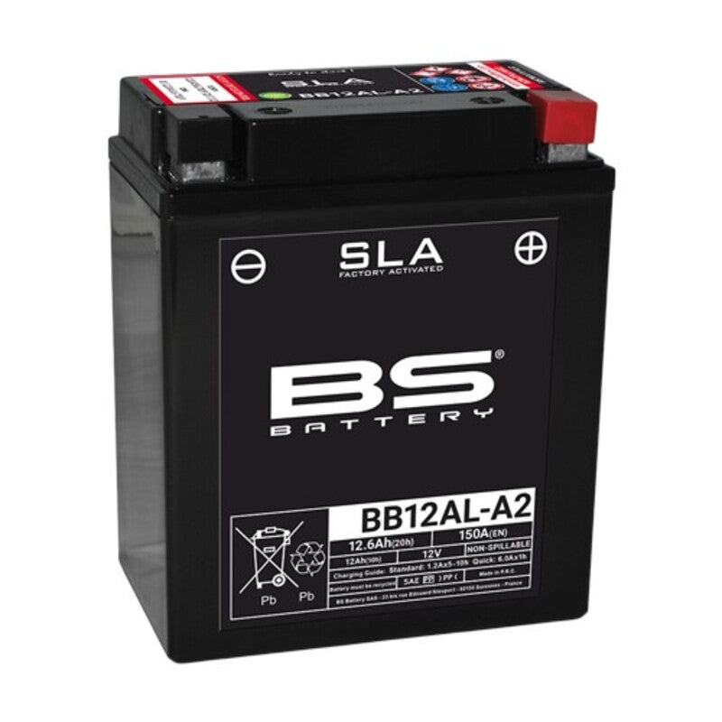 Batería BS BATTERY SLA BB12AL-A2 (FA)