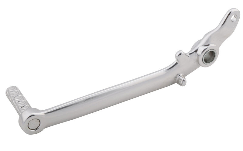 Pedal freno V PARTS scooter aluminio. Plata