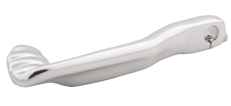 Pedal arranque V PARTS scooter ALU. Plata