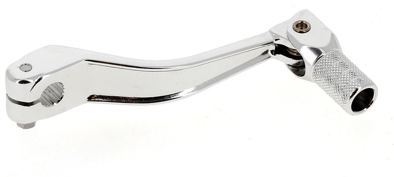 Pedal cambio V PARTS Derbi DRD. Aluminio. Plata