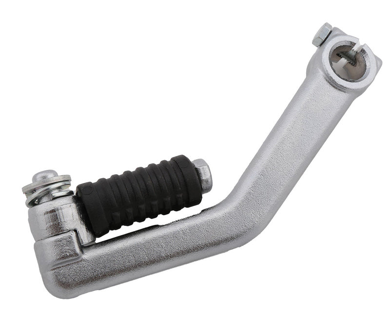 Pedal arranque V PARTS Typhoon. Acero. Cromo