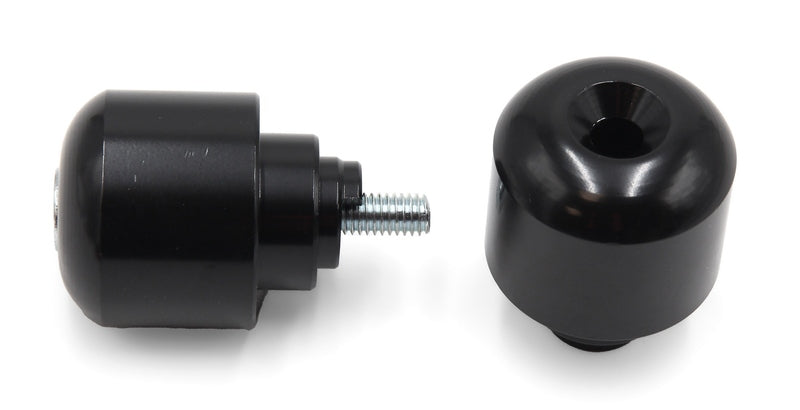 Juego contrapesos aluminio HONDA. Negro