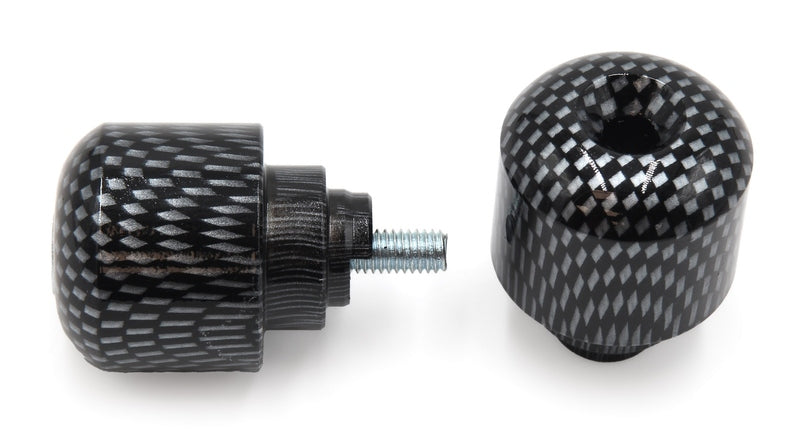 Juego contrapesos aluminio HONDA. Carbono