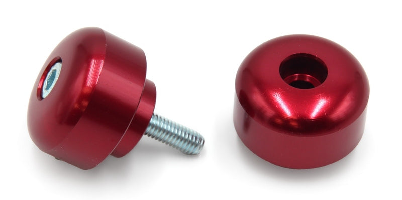 Juego contrapesos YAMAHA R1. Rojo