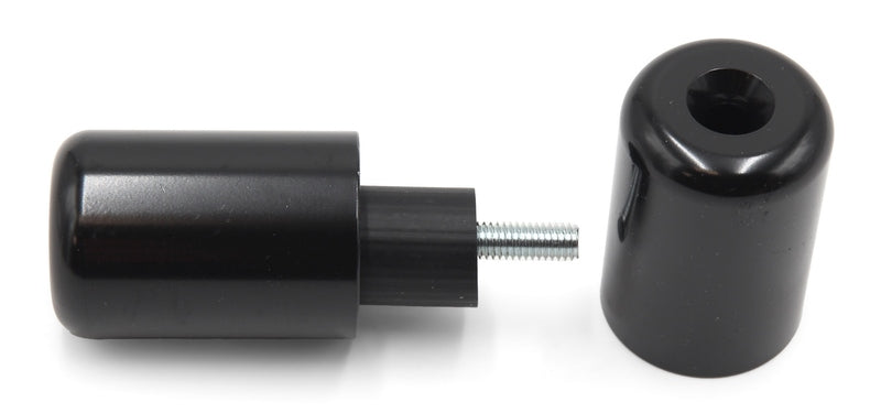 Juego contrapesos aluminio SUZUKI. Negro