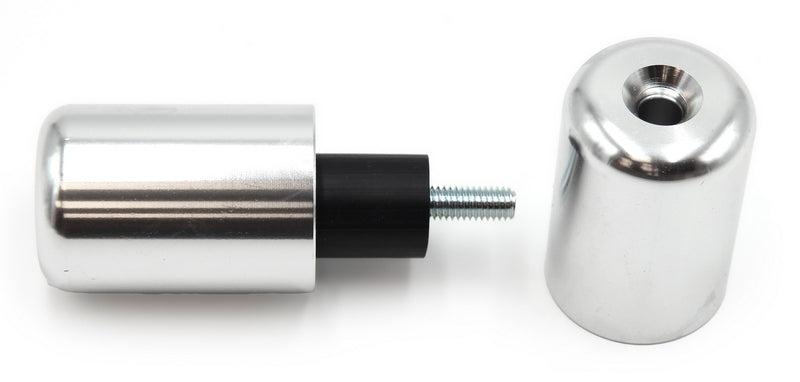 Juego contrapesos aluminio SUZUKI. Plata