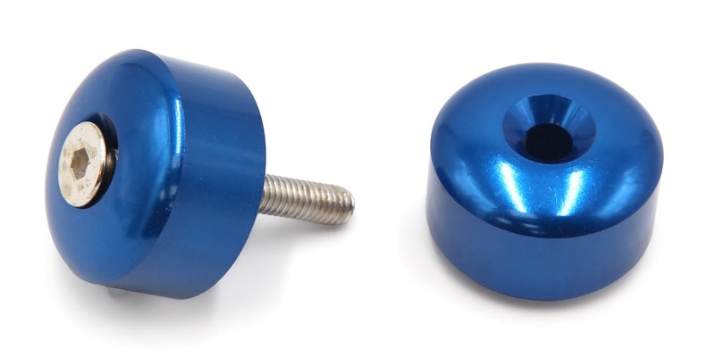Juego contrapesos V PARTS aluminio - Azul