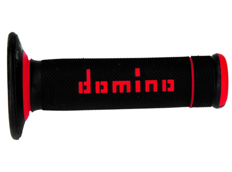 Puños off road DOMINO cross negro/rojo A02041C4240
