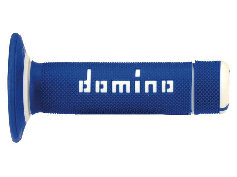 Puños off road DOMINO cross azul/blanco A02041C4648