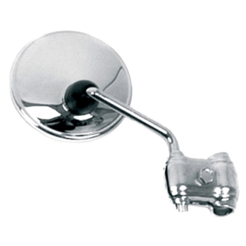 Retrovisor derecho universal V PARTS Bordon 80 mm cromado