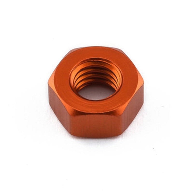 Tuerca plana de Aluminio Pro-Bolt M6 LFN6O Naranja