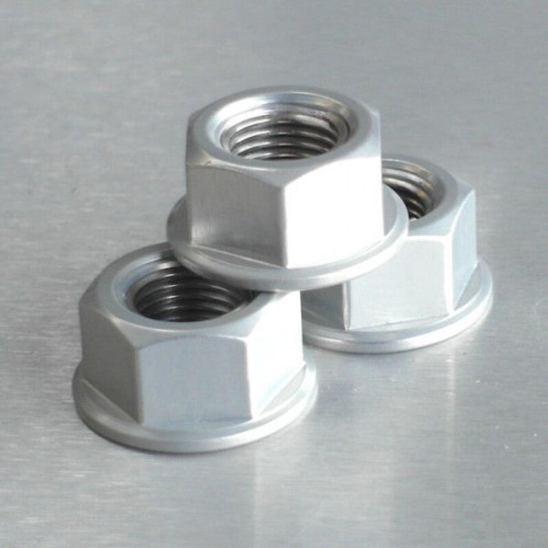 Tuerca de Aluminio Pro-Bolt 12mm plata LSPN12S
