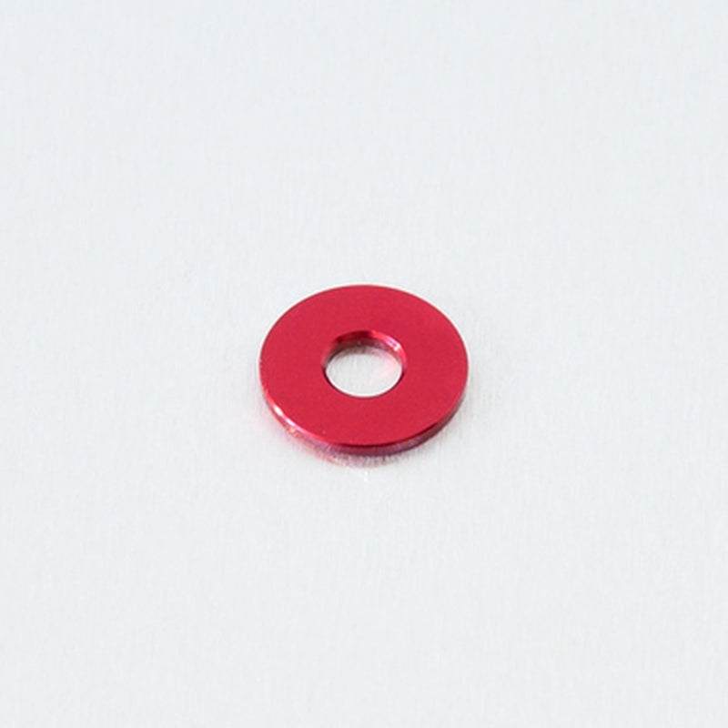 Arandela de Aluminio M6 18mm Pro-Bolt LWA6-18R Rojo